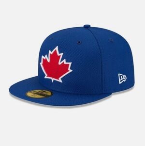 Blue Jays BNWT  New Era 5950 On Field Collection Fitted Hat - Royal Blue - 7 1/2